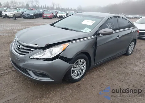 2011 Hyundai Sonata Gls z USA, uszkodzony, nr VIN 5NPEB4AC7BH080578